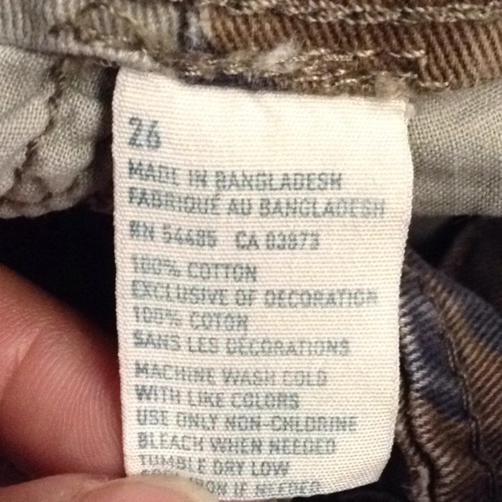 Camo cargo shorts - Picture 4 of 4